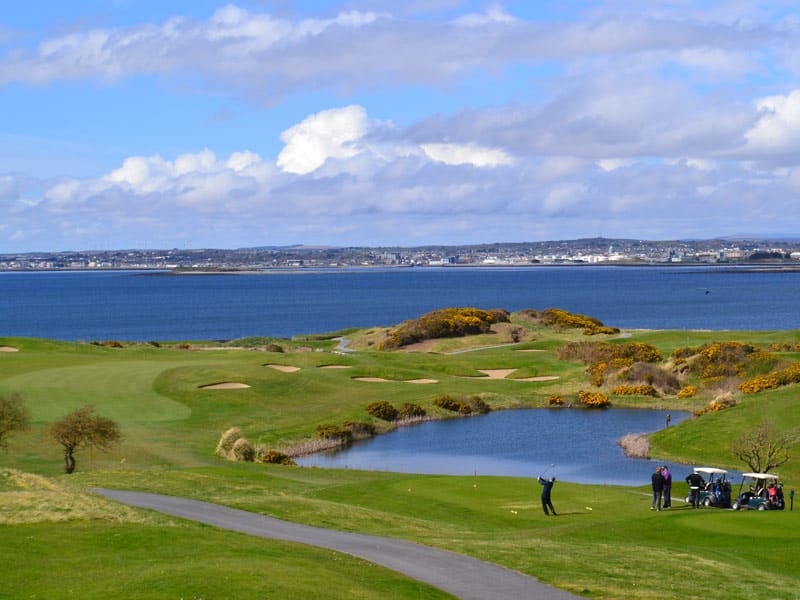 Galway Bay Golf Resort Golfeurs golfette irlande