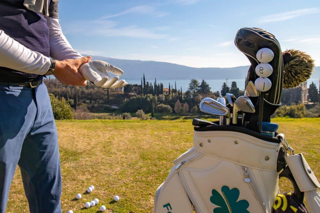 Golf Bogliaco jouer golf Italie