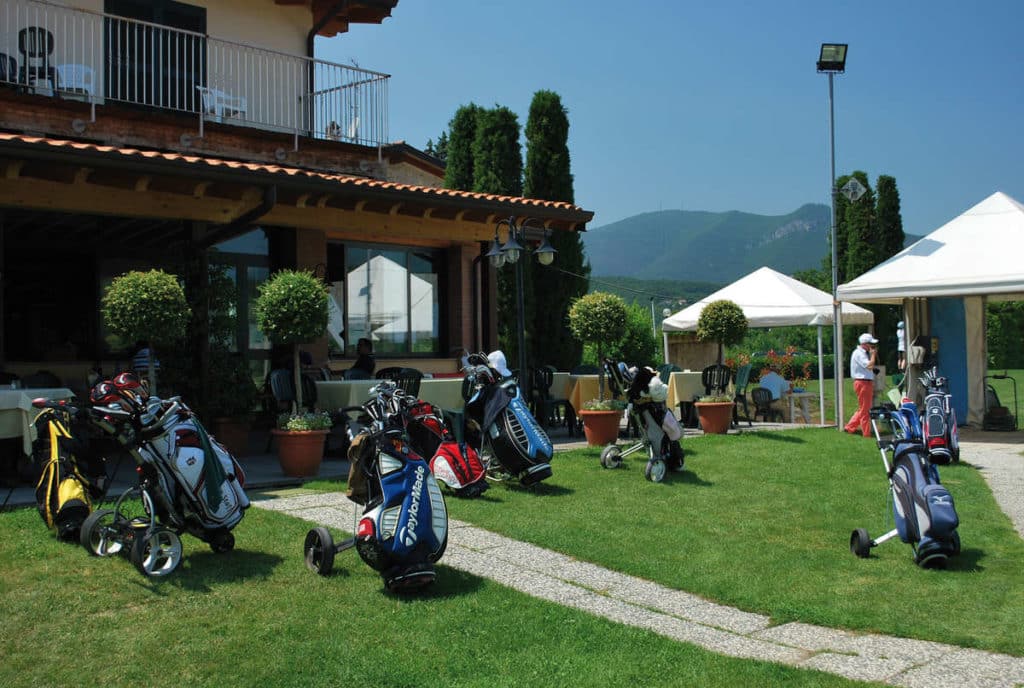Golf Club Il Colombaro Club-house