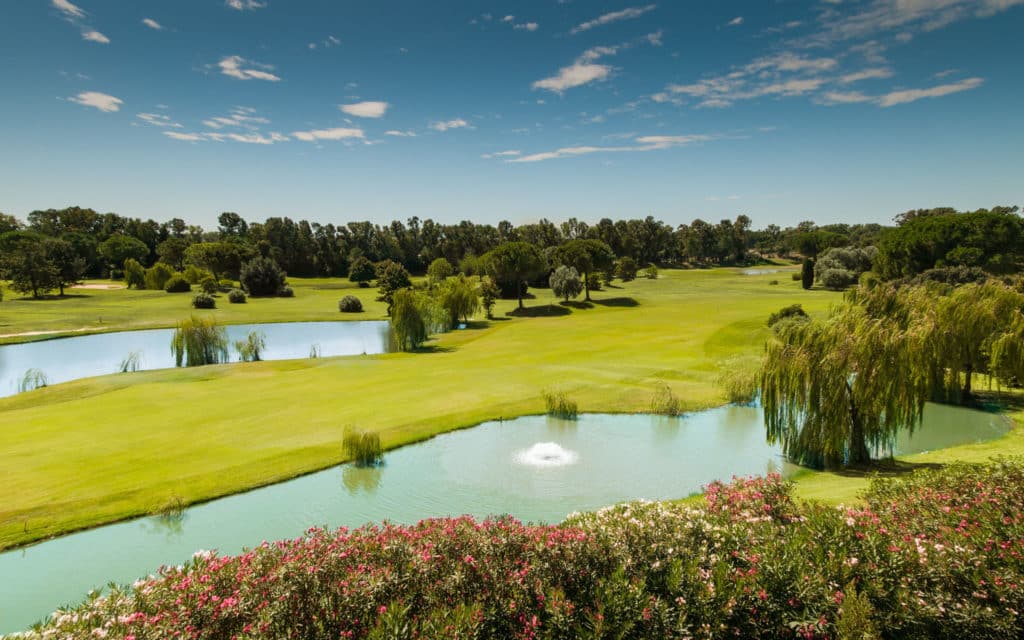 Golf Club Parco De' Medici 18 trous Italie rome