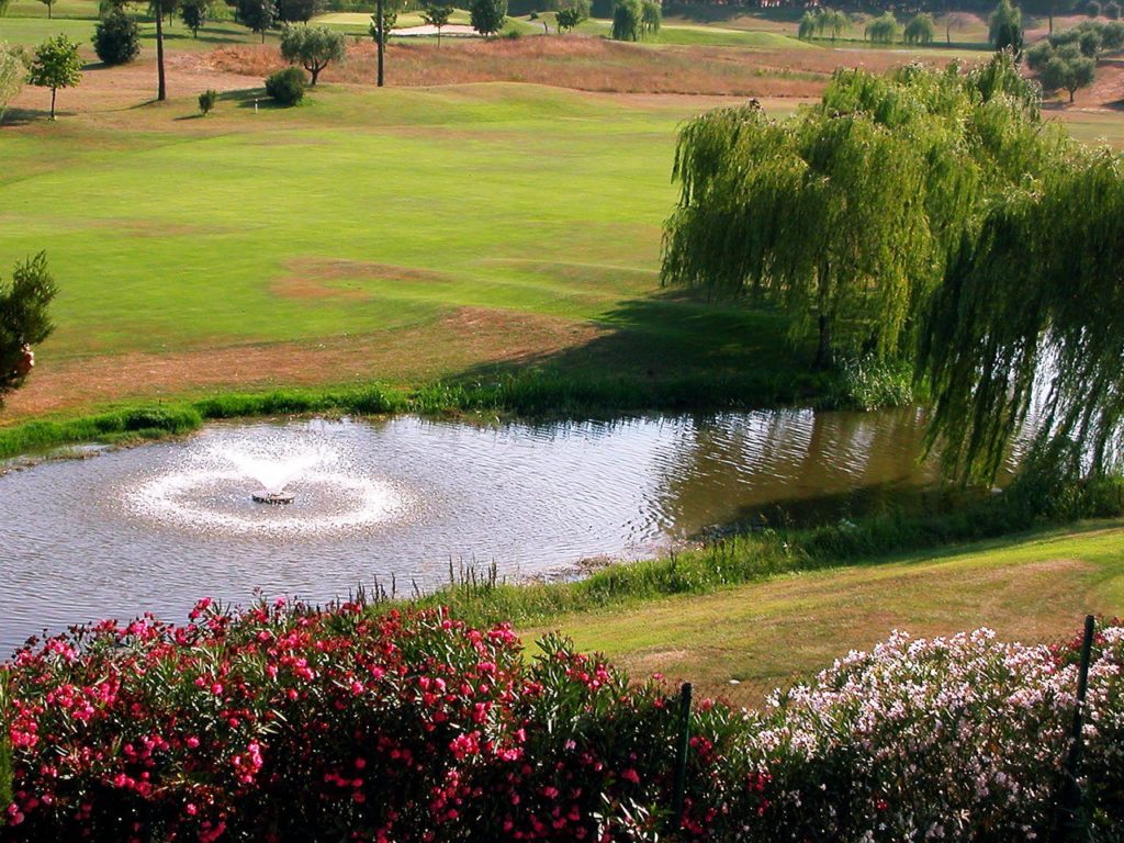 Golf Club Parco De' Medici Jouer golf rome Italie
