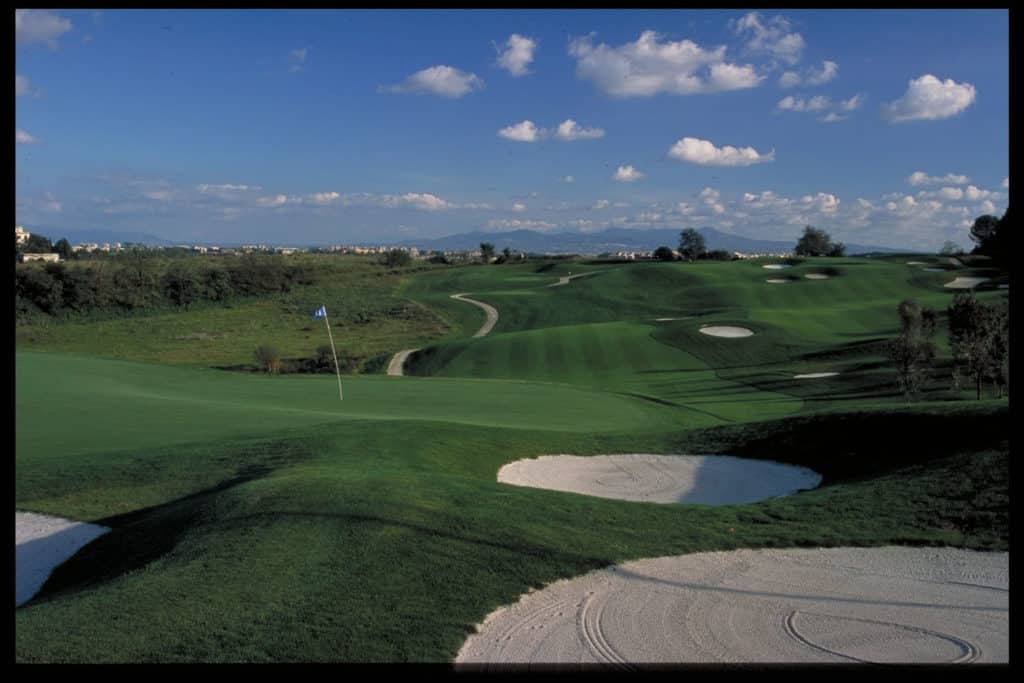 Golf Club Parco di Roma Jouer golf Italie
