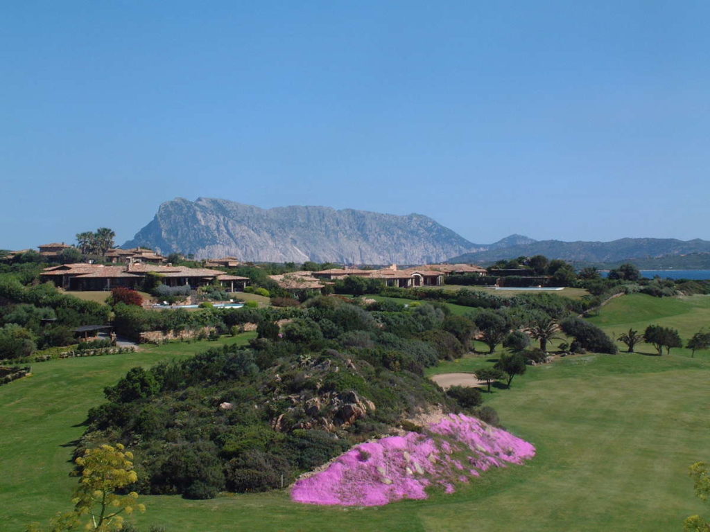Golf Club Puntaldia Hotel golf Italie Sardaigne