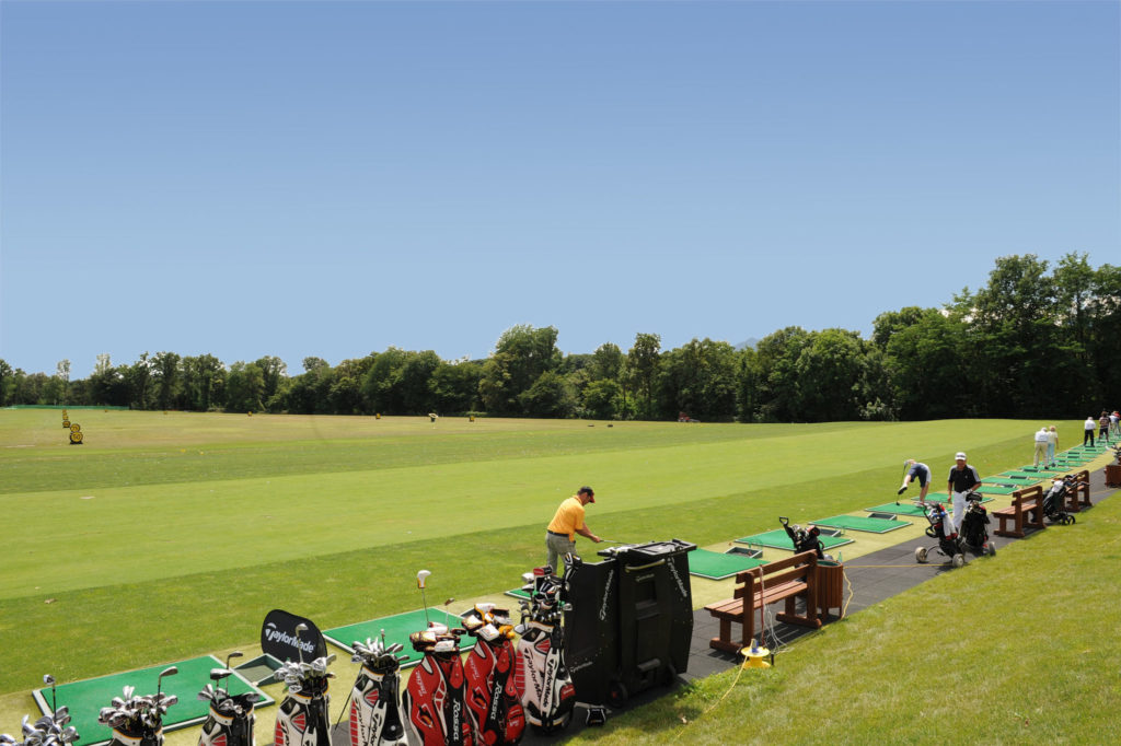 Golf Club Royal Park I Roveri Practice Driving range