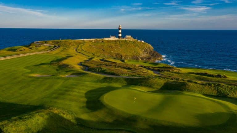 Golfijuht Iirimaa golfiväljakud Hotellid Reisipuhkused Jää Golfi Broneering
