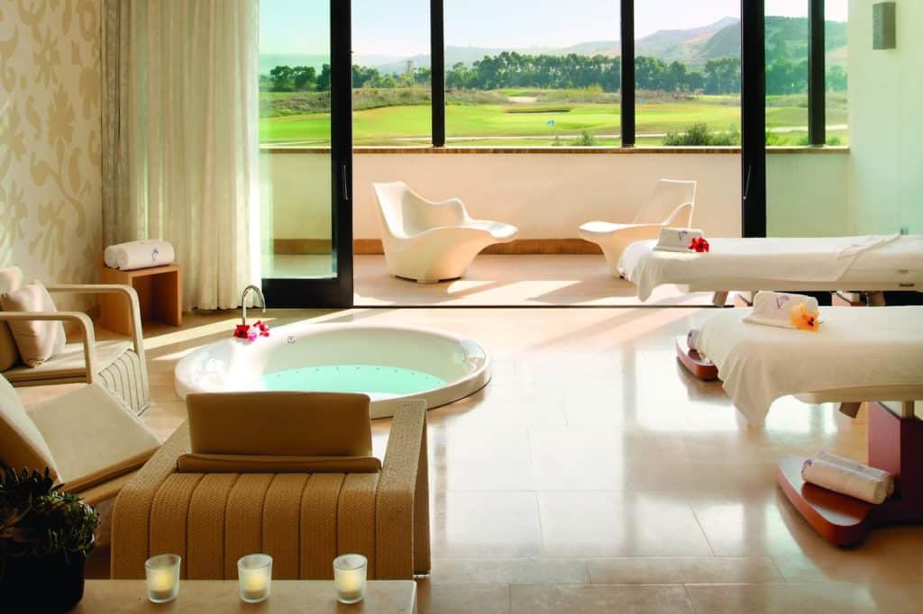 Hotel Italie Sicile Verdura Resort Chambre vue sur golf suites