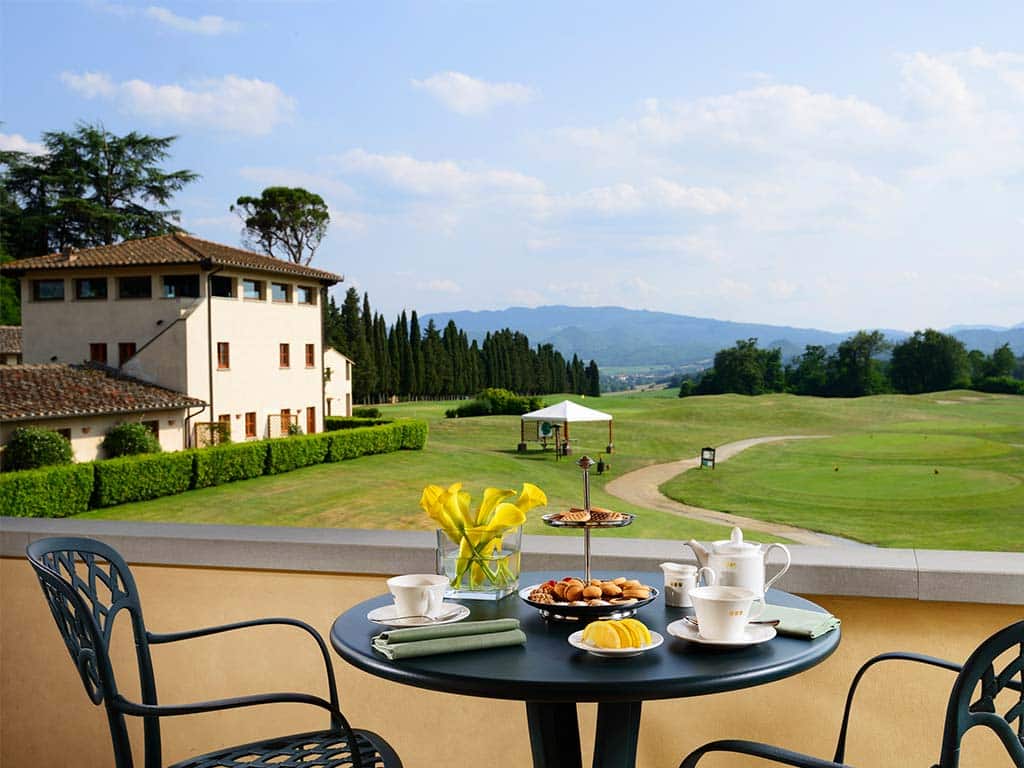 Hotel Poggio Dei Medici Toscane Italie sejour golf
