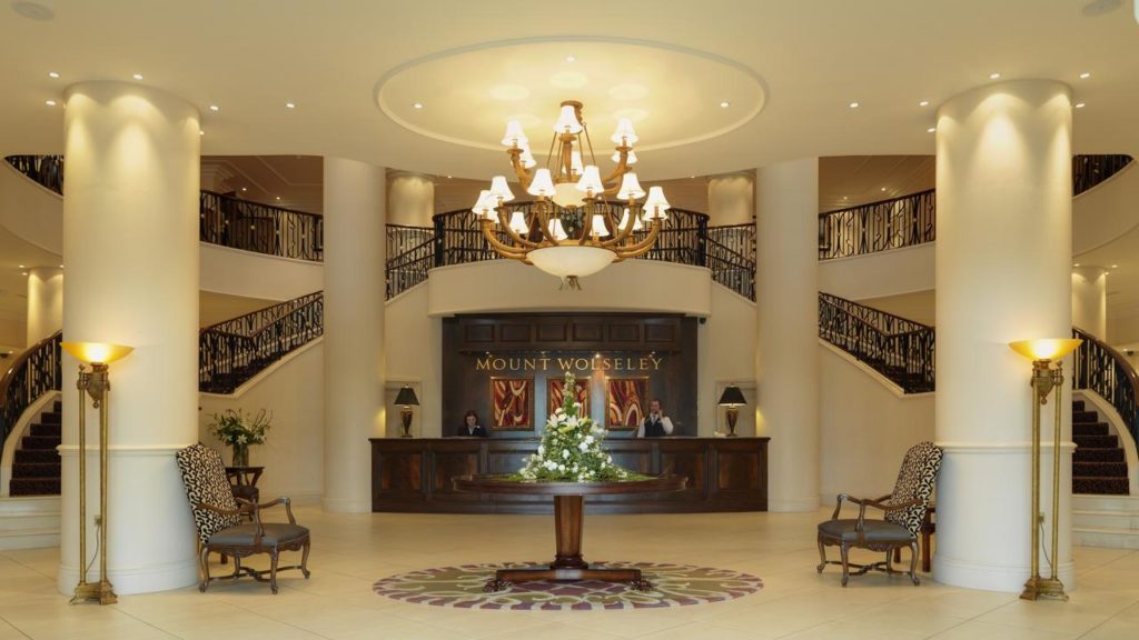 Hôtel Mount Wolseley Hotel Spa & Golf Resort hôtel 4 étoiles accueil hotel