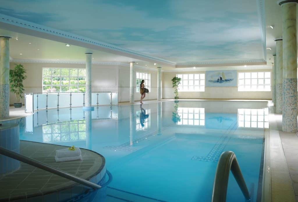Hôtel Mount Wolseley Hotel Spa & Golf Resort hôtel 4 étoiles piscine spa