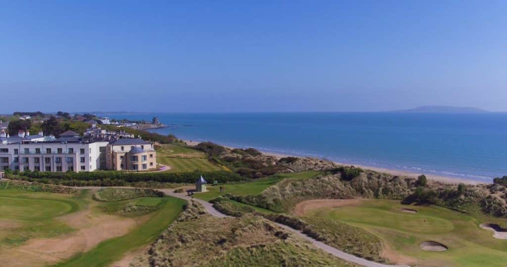 Hôtel Portmarnock Hotel & Golf Links Voyage golf irlande