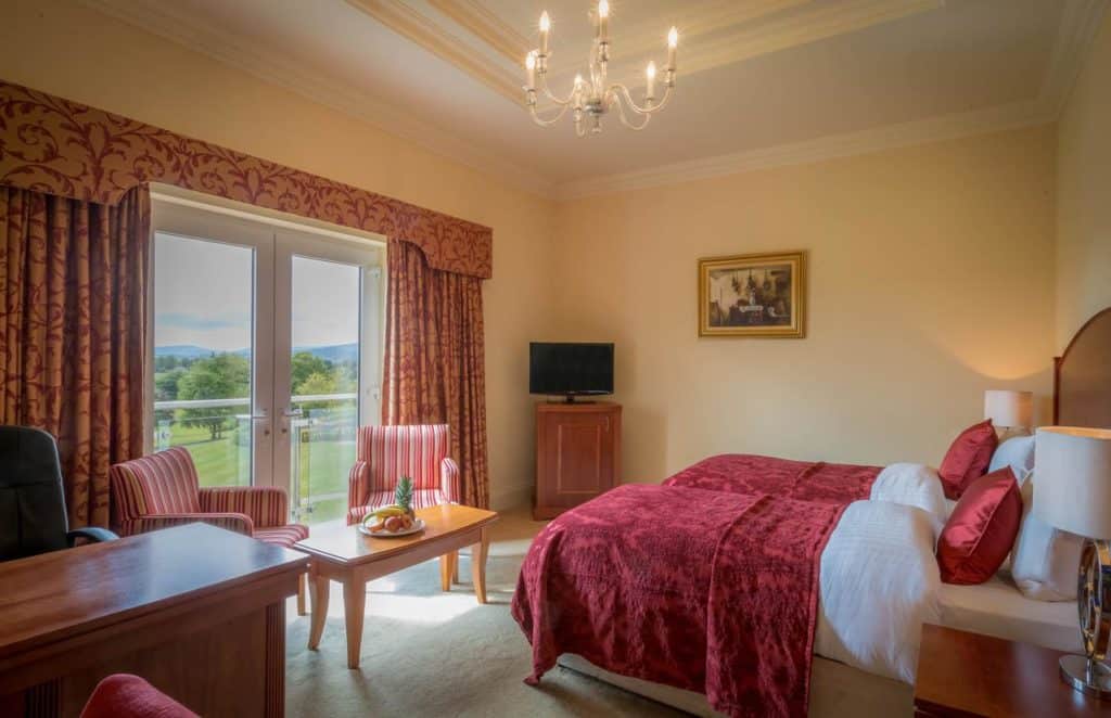 Hôtel Slieve Russell Hotel hôtel 4 étoiles Cranaghan, Ballyconnell, Irlande Chambre suite vue golf