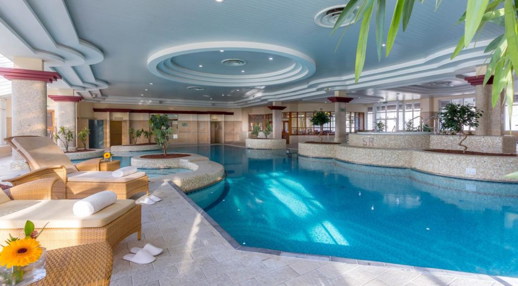 Hôtel Slieve Russell Hotel hôtel 4 étoiles Cranaghan, Ballyconnell, Irlande spa piscine