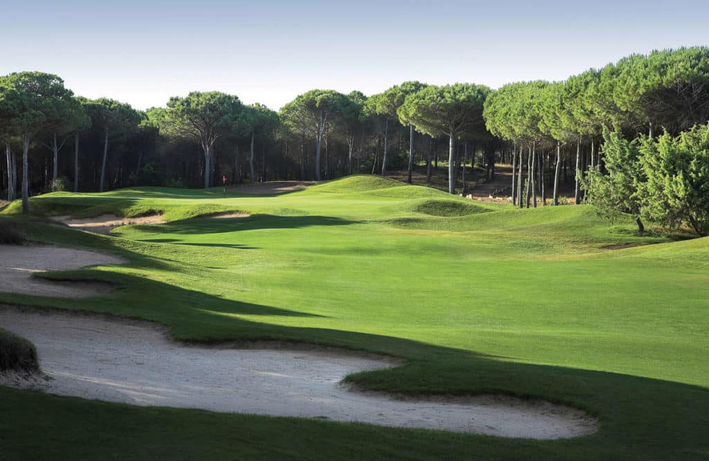 Is Arenas Golf & Country Club 18 trous italie sardaigne