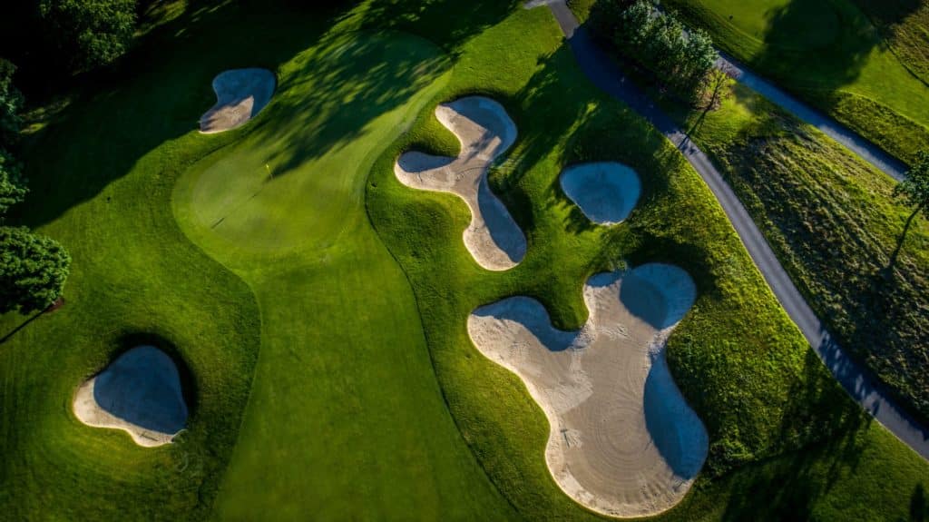 Killeen Castle Golf Resort vue aerienne voyage golf irlande