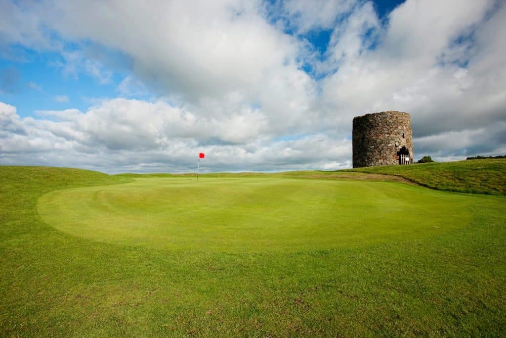 Kirkistown Castle Golf Club Jouer golf Irlande
