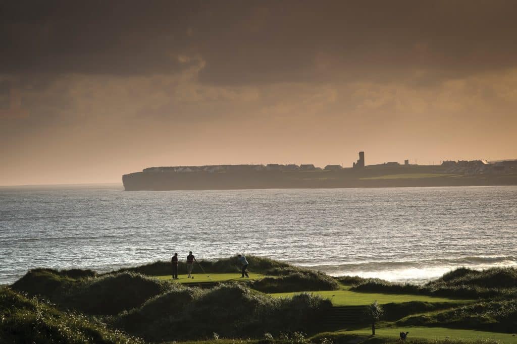 Lahinch Golf Club jouert golf irlande Golfeurs mer Links