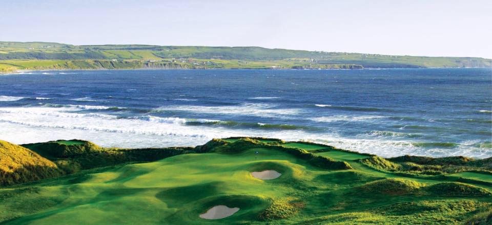 Lahinch Golf Club parcours de golf bord de mer irlande