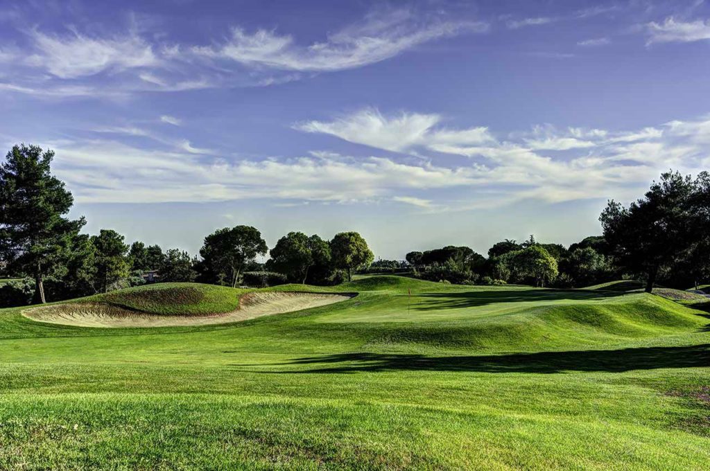 Marco Simone Golf and Country Club parcours de golf Italie Rome