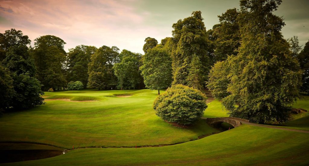 Mount Juliet Golf Club voyage golf hotle irlande