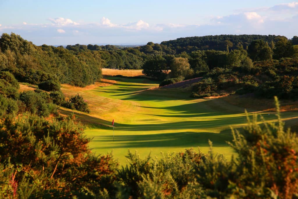 Notts Golf Club - Hollinwell parcours de golf Angleterre