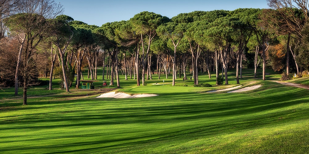 Olgiata Golf Club 18 trous Italie Rome