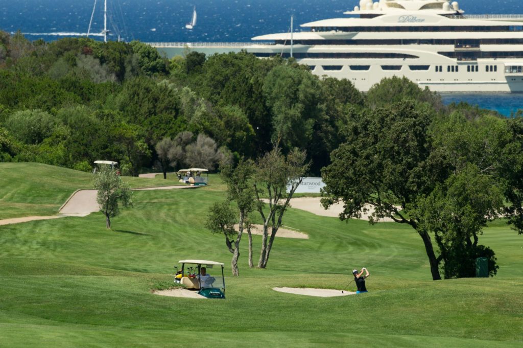 Pevero Golf Club Mediterranee Sardaigne Golf