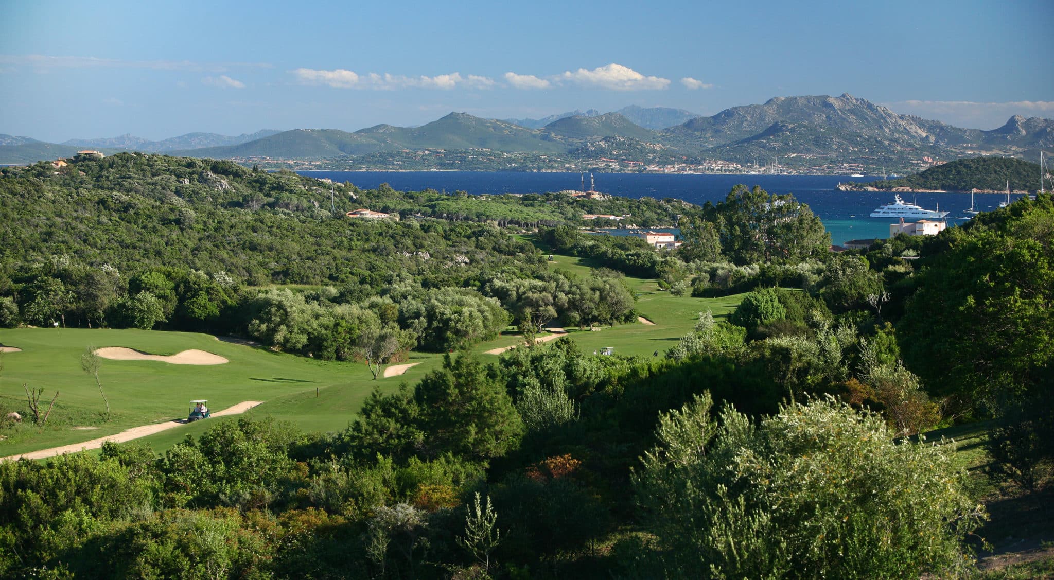 Pevero Golf Club - 18 holes - Robert Trent Jones - Sardinia - Lecoingolf