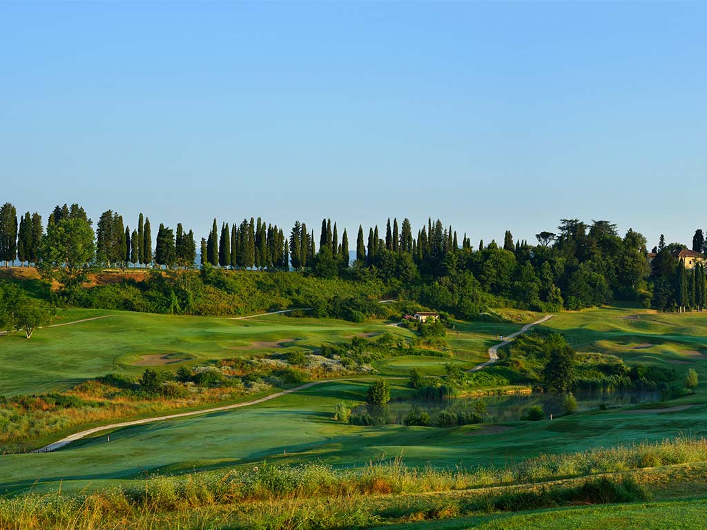 Poggio Dei Medici Golf Club Jouer golf Vacance hote Italie