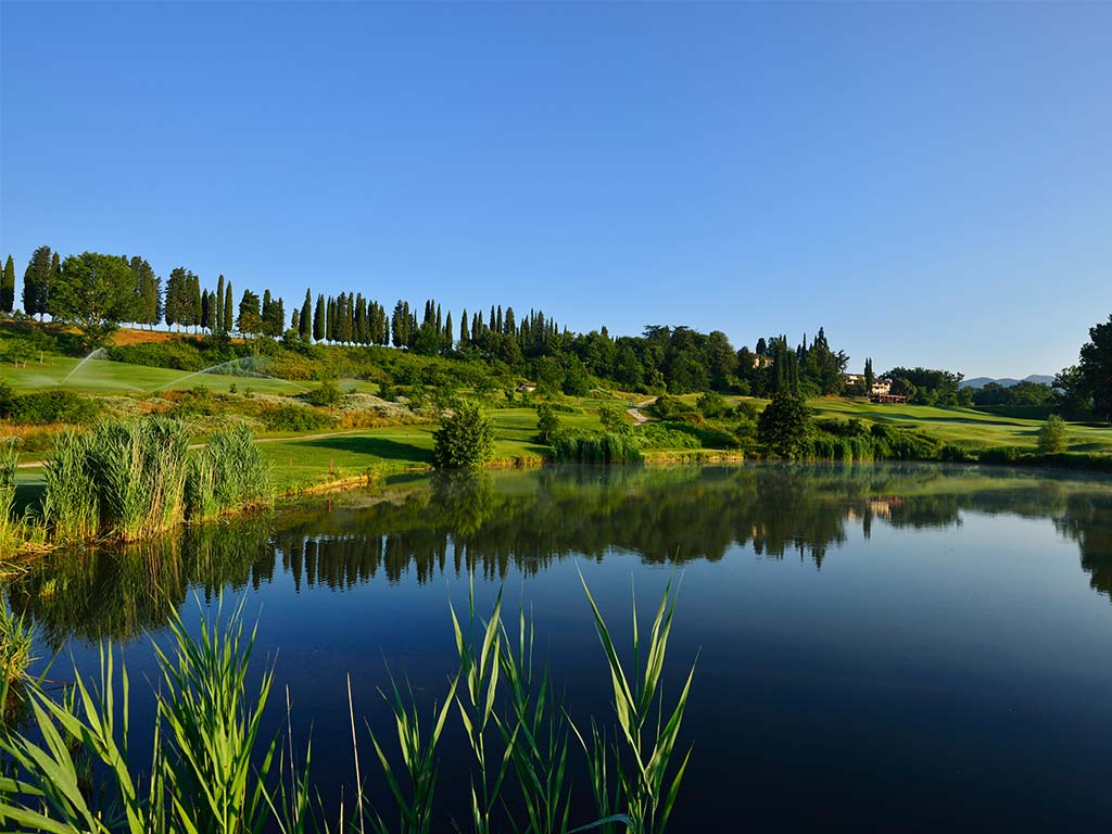 Poggio Dei Medici Golf Club Parcours golf Toscane