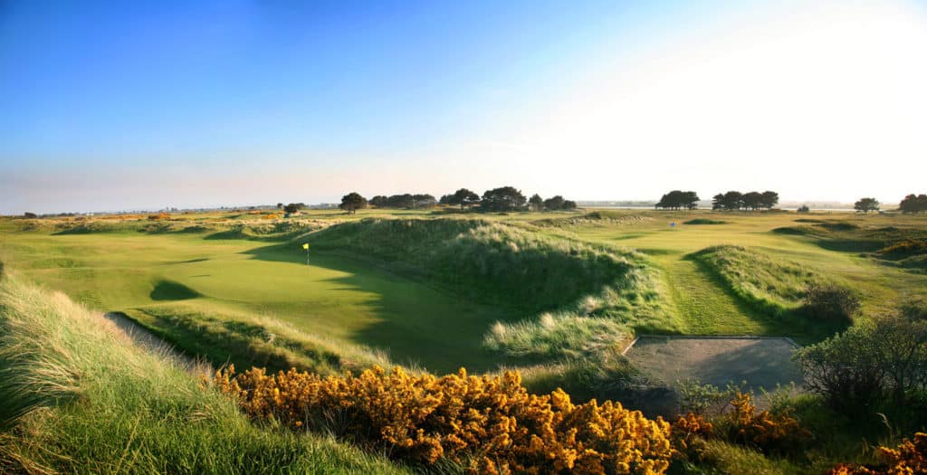 Portmarnock Golf Club Links 18 trous championship