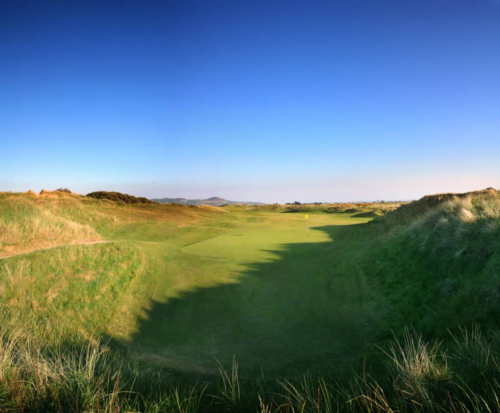 Portmarnock Golf Club Par 3 links voyage golf Irlande