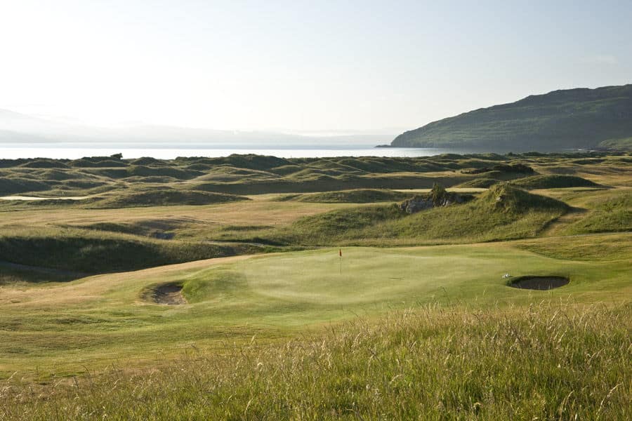 Portsalon Golf Club Links Irlande