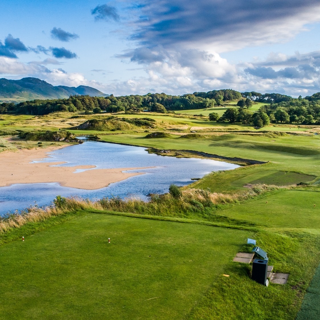 Portsalon Golf Club 18 holes between sea and mountains in Ireland