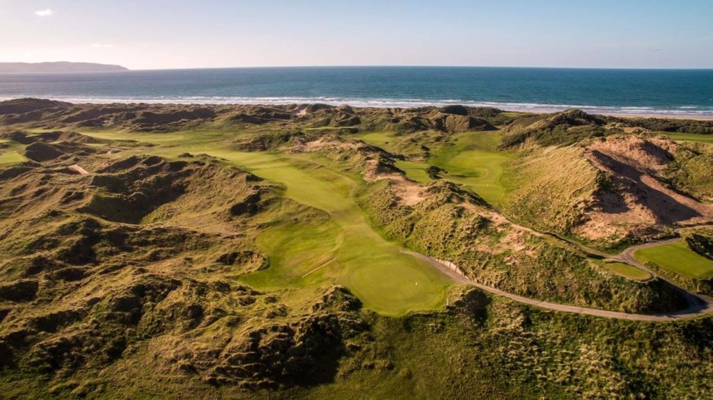 Portstewart Golf Club - Strand Course Irlande du Nord Voyage Golf
