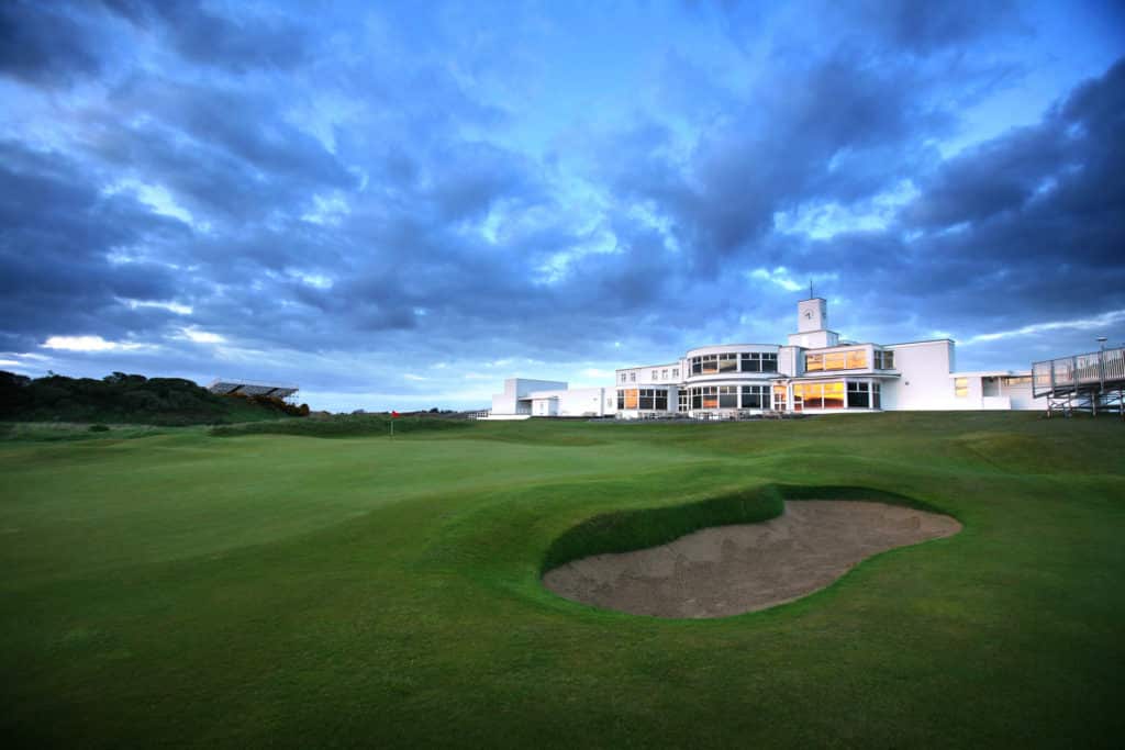 Royal Birkdale Golf Club Club House