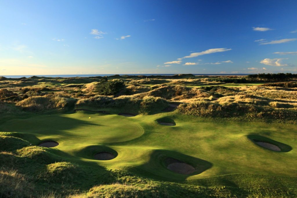 Royal Birkdale Golf Club Links British open