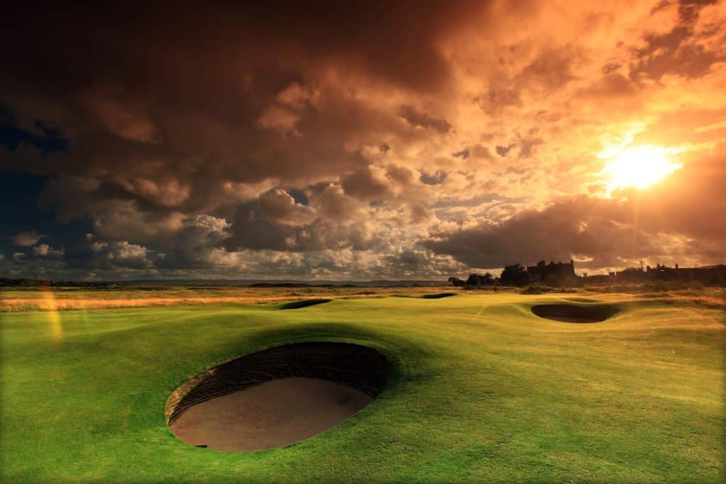Royal Liverpool (Hoylake) Golf Club Bunker trap