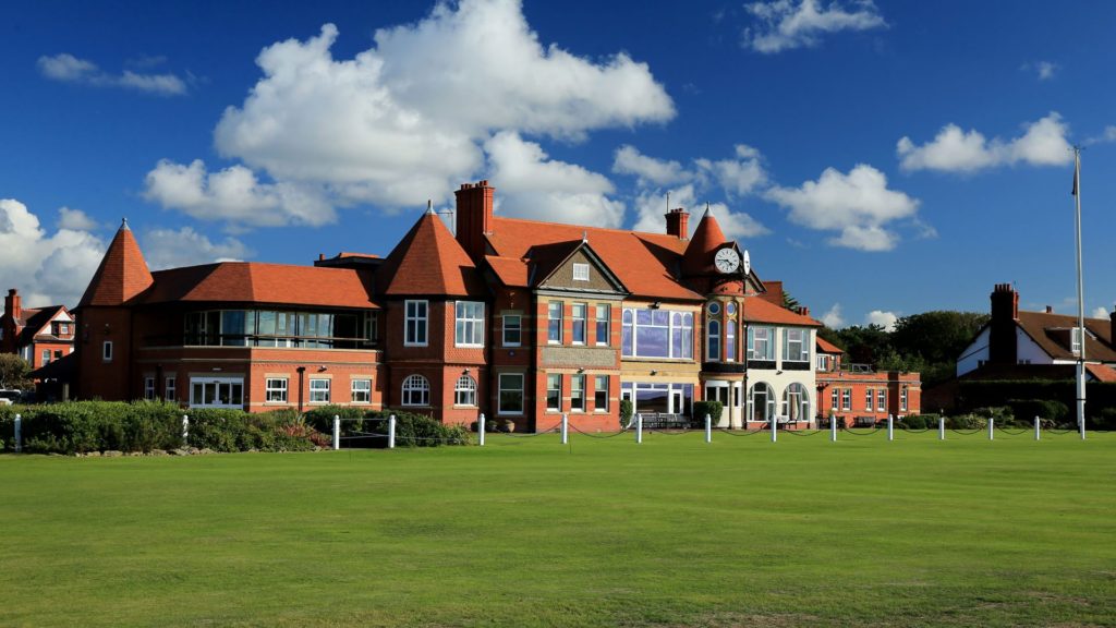 Royal Liverpool (Hoylake) Golf Club Club-House