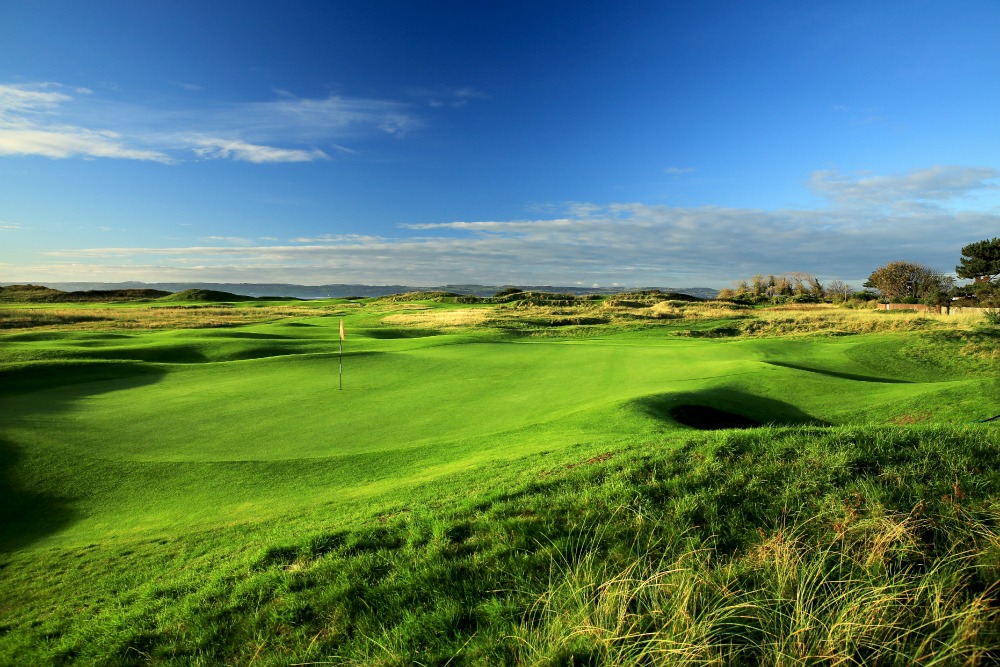 Royal Liverpool (Hoylake) Golf Club Par 3 trou 15