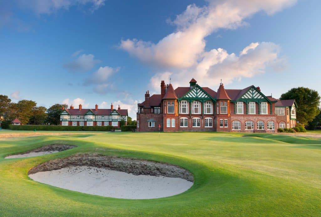 Royal Lytham & St Annes Golf Club Club-House