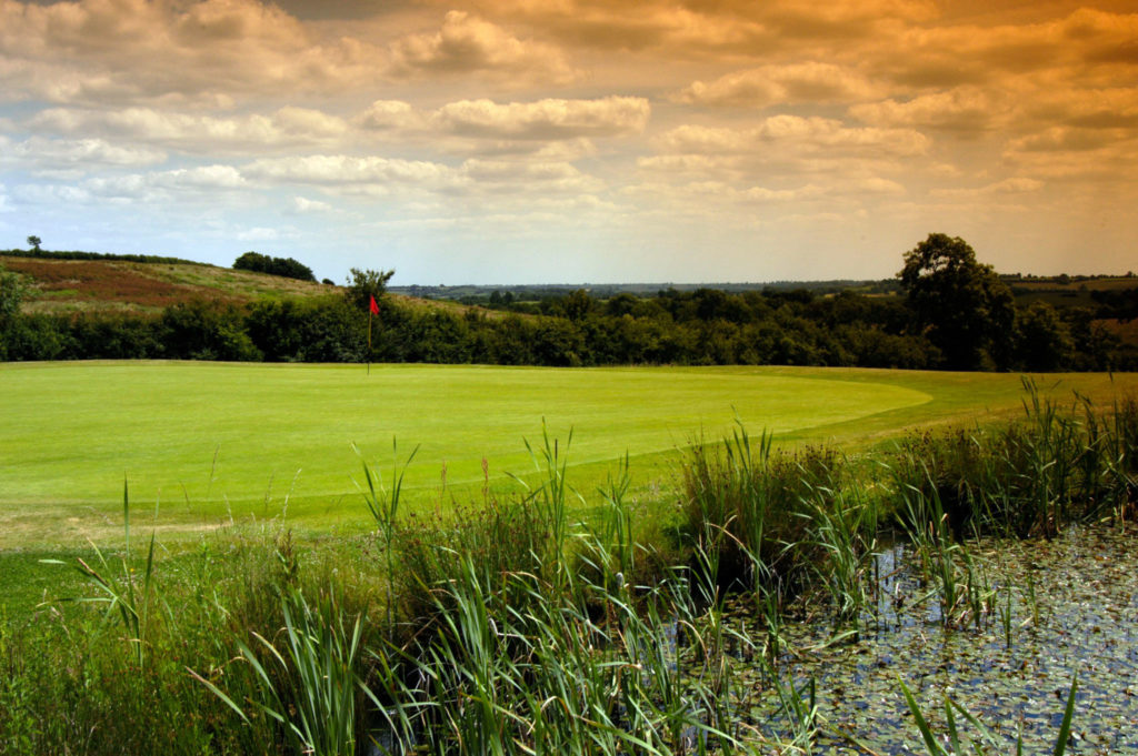 Rye Golf Club Camber Angleterre Parcours 18 trous