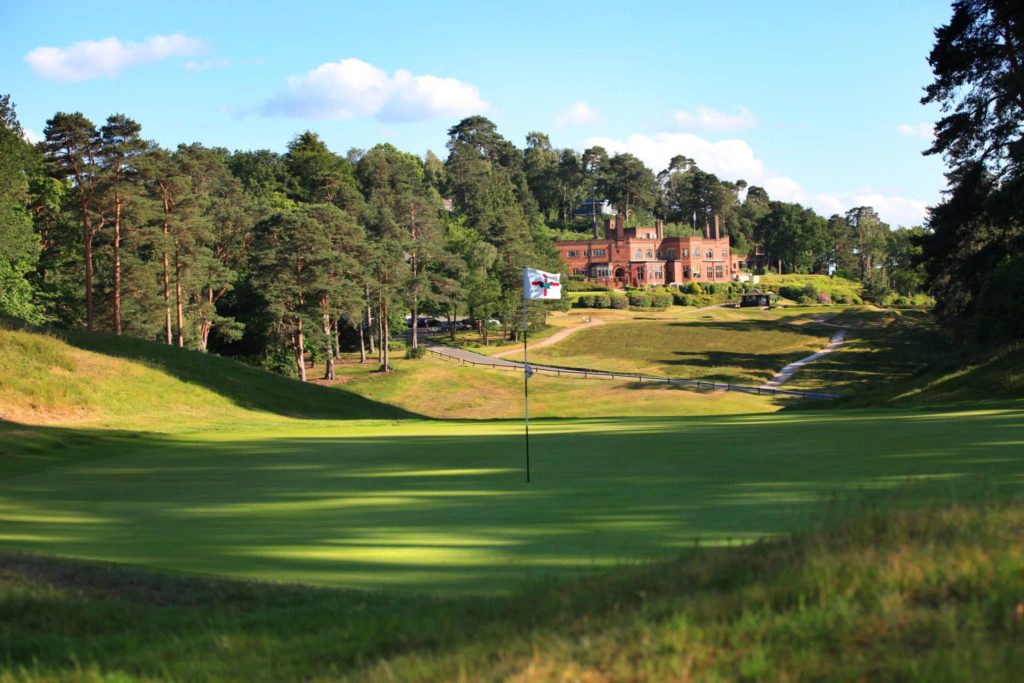 Saint George's Hill Golf Club Angleterre parcours de golf