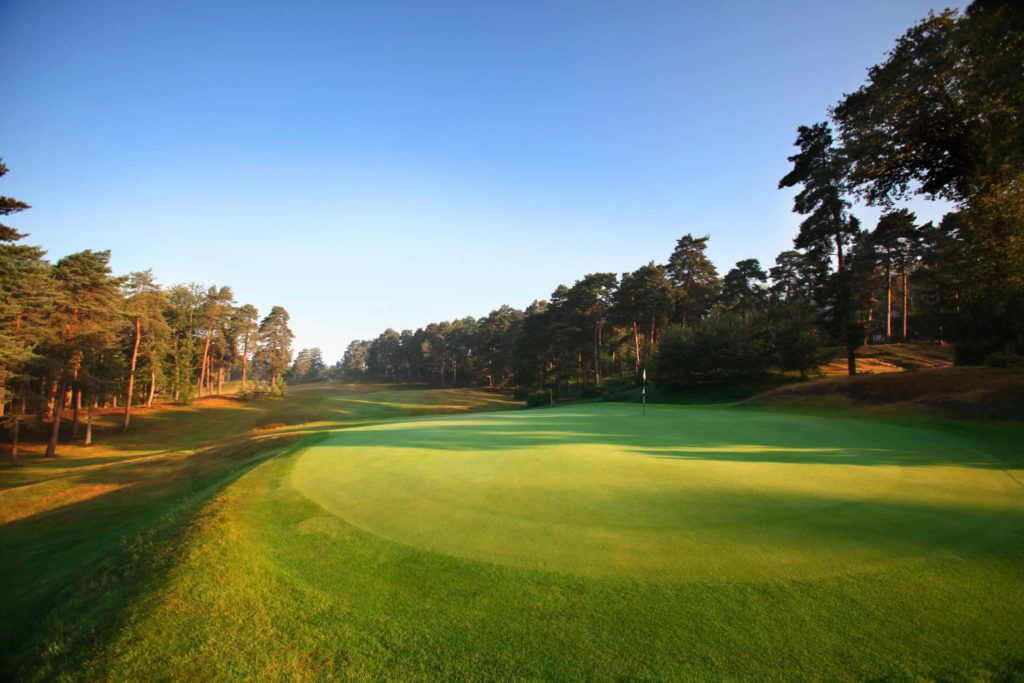 Saint George's Hill Golf Club Jouer golf Vacances golf sejour angleterre
