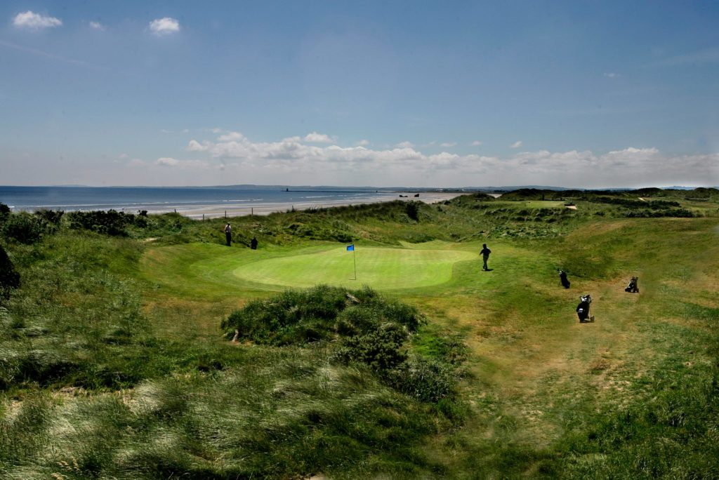 Seapoint Golf Links golfeurs Links