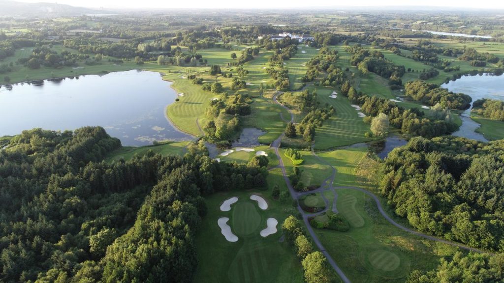 Slieve Russell Hotel Golf & Country Club Parcours de golf Vue aerienne