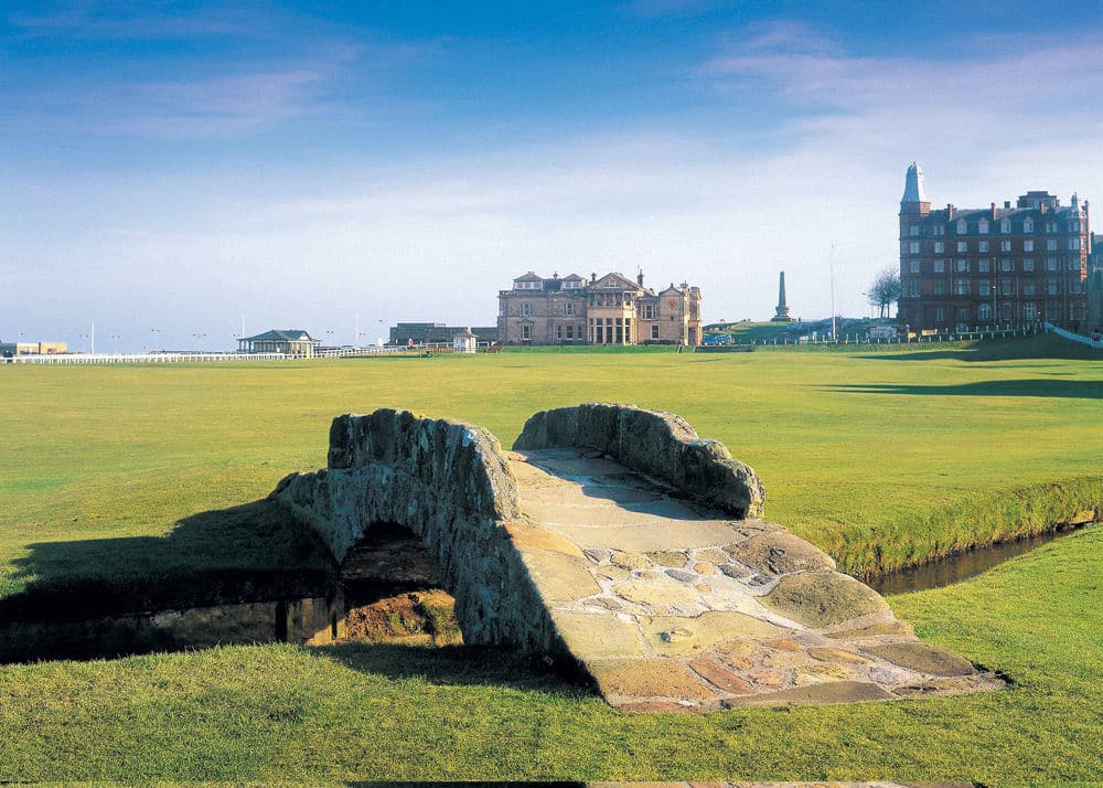 St Andrews - The Old Course The Bridge