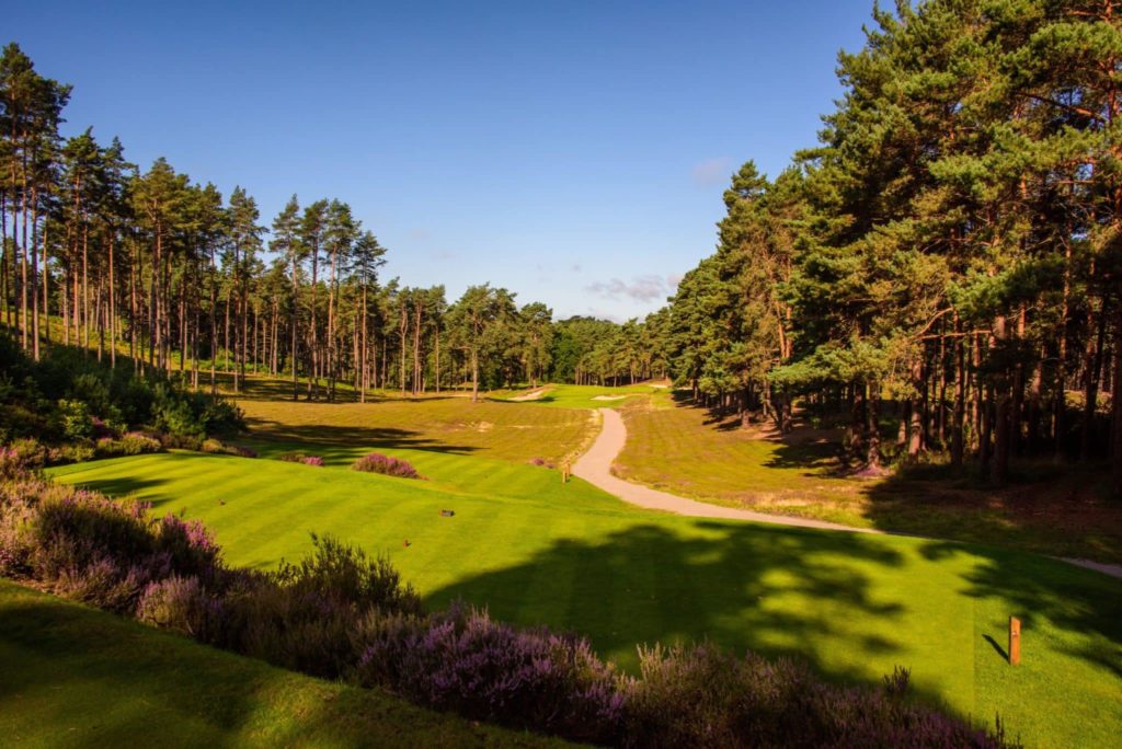 Sunningdale New Course 10th hole