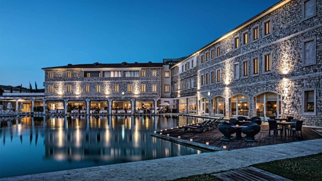 Terme Di Saturnia Golf and Spa Resort Hotel spa Italie piscine