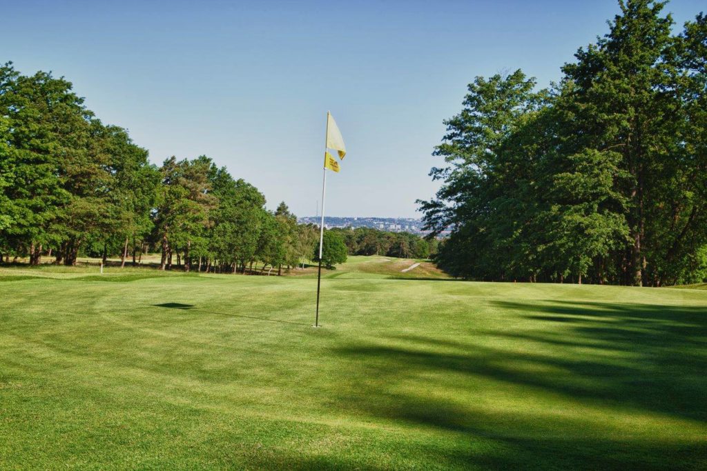 The Addington Golf Club Green du 14