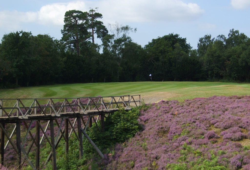 The Addington Golf Club parcours Landes Angleterre